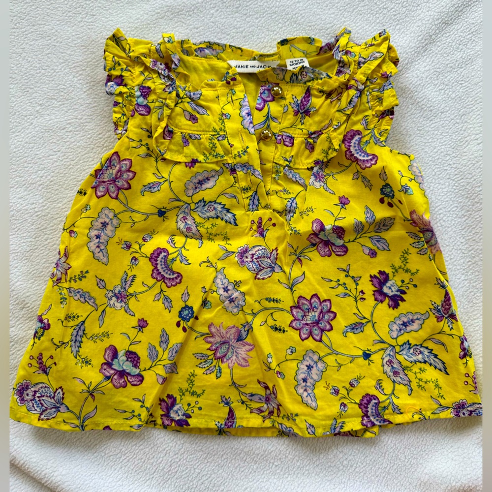 Janie & Jack Summer Top